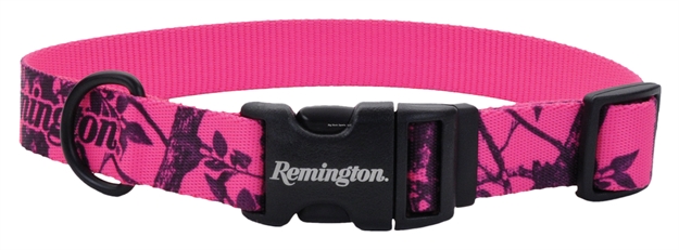 Picture of Remington Blaze Adjustable Patterned Nylon Collar 1" X 20", Remington Trees Pink