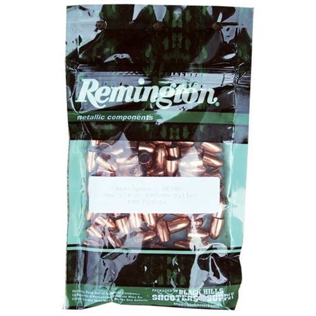 Picture of Remington Bullets 10Mm (.400) 180Gr MC 100/Bx