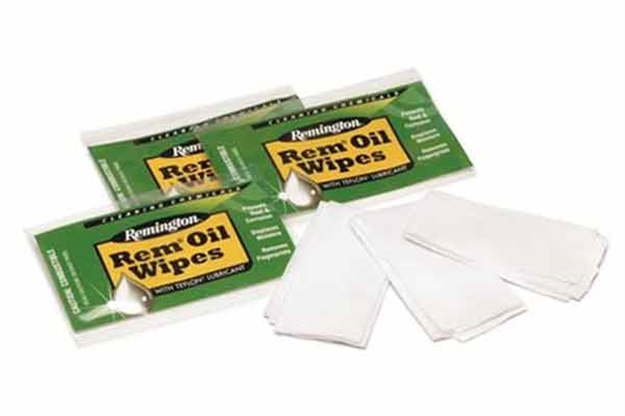 Picture of Remington Cleaning Oil Wipes Carton