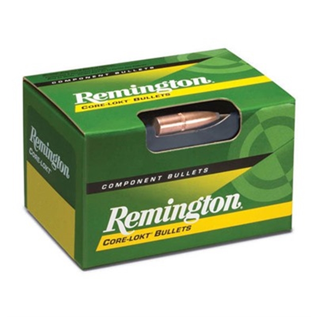 Picture of Remington Core-Lokt Rifle Bullets 30 Cal 180Gr Psp 100/Bx