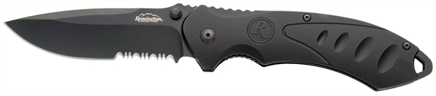 Picture of Remington Cutlery 11612 F.A.S.T. 2.0 Folder 3.62" 440 Stainless Blk Alum