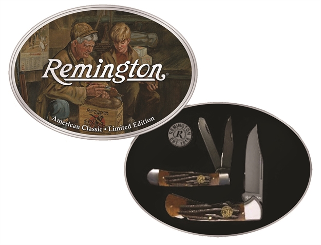 Picture of Remington Cutlery American Classic 2-Knife Set W/Tin
