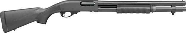 Picture of Remington Defense Def 870 Police 12Ga. 3" 18" Imp. Cyl. Parkerized Syn.