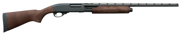 Picture of Remington Firearms 25599 870 Express *Exclusive* Pump 28 Gauge 25" 2.75" Birch Stk Black