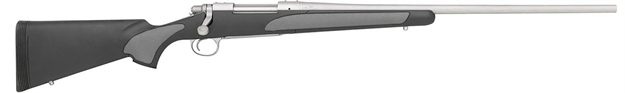 Picture of Remington 700 Sps Bolt Action Rifle 308 Win, Rh, 24 In, Stainless, Syn Stk, 4+1 Rnd 27136 047700271361
