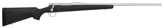 Picture of Remington 700 Sps Bolt Action Rifle 243 Win, Rh, 24 In, Stainless, Syn Stk, 4+1 Rnd 27263 047700272634