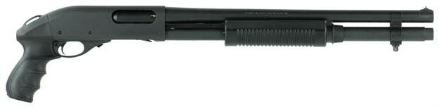 Picture of Remington 870 Express Pump Shotgun 12 GA 18" BS Tactical Syn  4+1 With PG & Butt Stock
