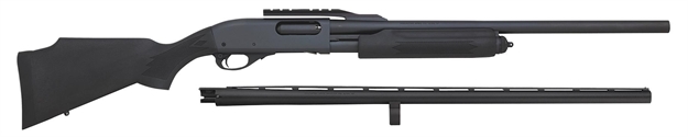 Picture of Remington 870 Express Combo 12Ga. 3" 28"Vr/23"Rifled Cantilever Syn