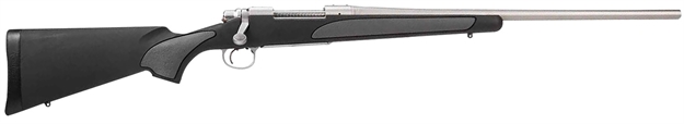 Picture of  Remington Firearms (New) R27264 700 Sps Full Size 6.5 Creedmoor 4+1, 24" Matte Stainless Steel Barrel & Receiver, Matte Black W/Gray Panels Fixed Synthetic Stock, Right Hand