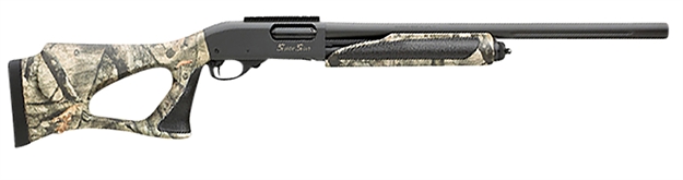 Picture of  Remington Firearms (New) R82102 870 Sps Superslug 12 Gauge 3" Chamber 4+1 25.50" Fully Rifled Vent Rib, Black Barrel/Rec, Drilled & Tapped, Kryptek Obskura Transitional Shurshot Pistol Grip Furniture