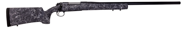 Picture of  Remington Firearms (New) R84167 700 Long Range Full Size 270 Win 4+1 26" Matte Black Heavy Barrel, Drilled & Tapped Steel Receiver, Grey W/Black & White Web HS Precision Synthetic Stock, Right Hand 810070689650