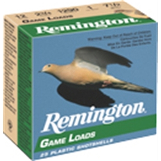 Picture of Remington Game Load 12G 23/4"-1Oz 25Bx