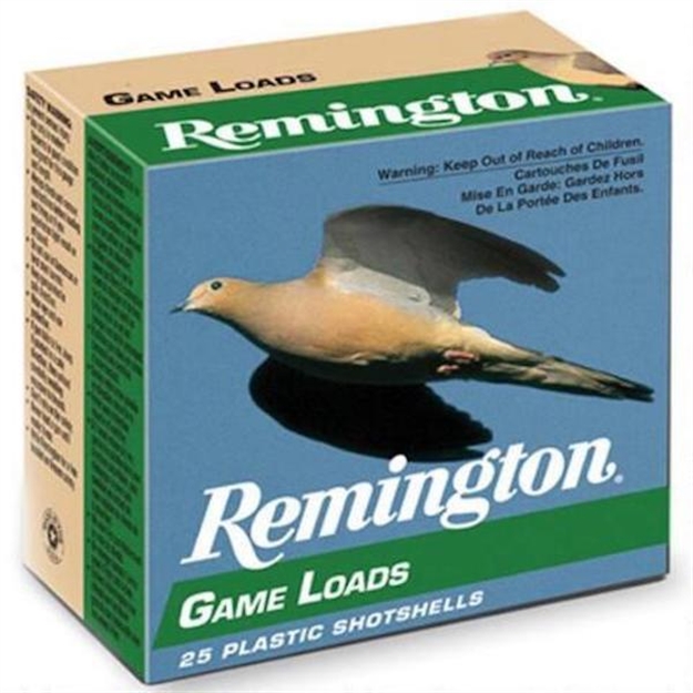 Picture of Remington Game Load 12G 23/4"-1Oz 25Bx 20032