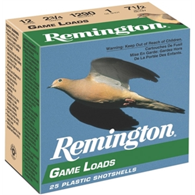 Picture of Remington Game Load 20G 23/4"-7/8Oz 25Bx