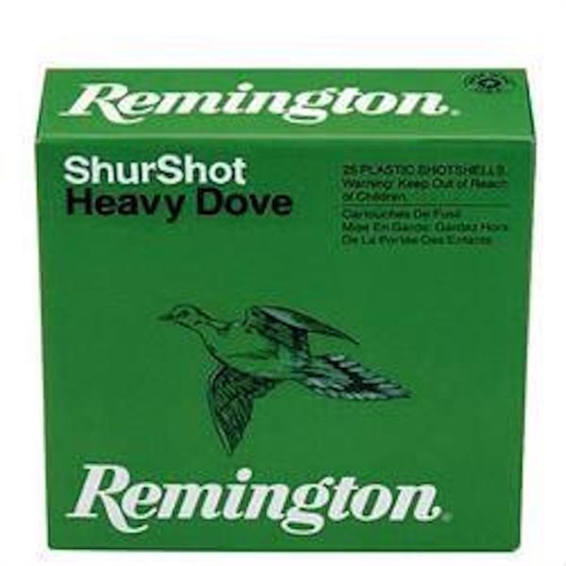 Picture of Remington Hvy Dove 12G 23/4"-11/8Oz 25Bx