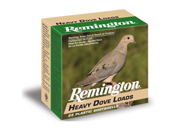 Picture of Remington Shurshot Heavy Dove Shotshell 20 Ga, 2-3/4 In, No. 8, 1Oz, 2-1/2 Dr, 1165 Fps, 25 Rnd Per Box RHD208 047700509105