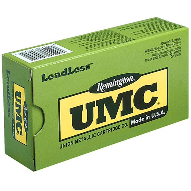 Picture of Remington Leadless Umc 9Mm 124Gr Fneb 50/Bx