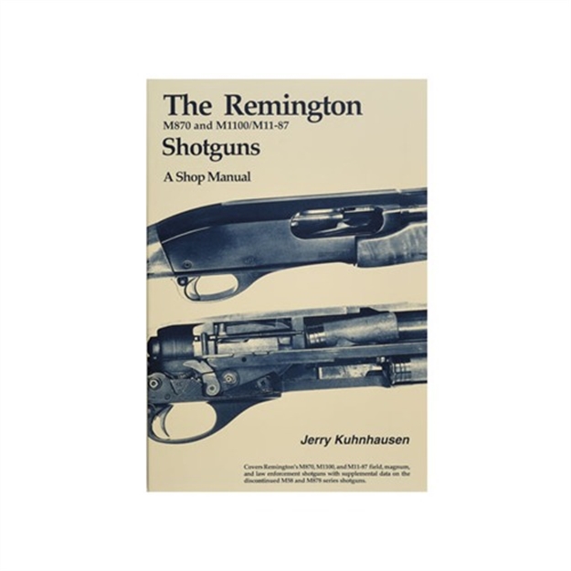 Picture of Remington M870,M1100, And M11-87 Shotguns Shop Manual 924500870