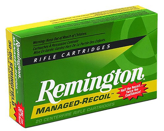 Picture of Remington Managed Recoil 300 Win Mag 150Gr Core-Lokt Psp 20/Bx