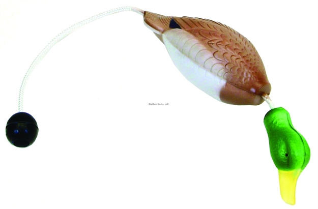 Picture of Remington Medium Foam Trainer Mallard Tethered-Head