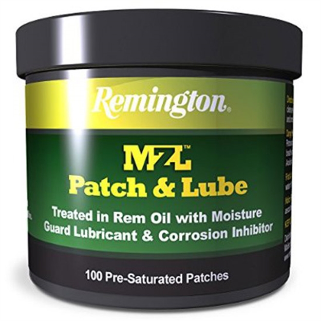 Picture of Remington Mzl Ldr Patch & Lube