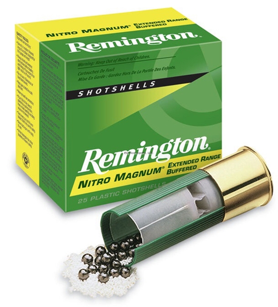 Picture of Remington 12G 3" 1-5/8 #6 Nitro Mag