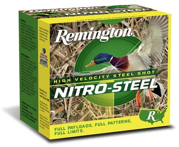 Picture of Remington Ammo Nitro-Steel 25-Pack 16Ga. 2.75" 1300Fps 15/16Oz #2