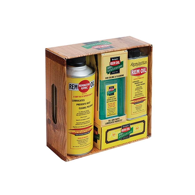 Picture of Remington Oil 100Th Mix Box All 3 Hist Pkgd Containe