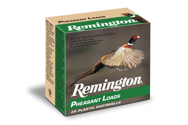 Picture of Remington Pheasant Loads Shotshell 16 Ga, 2-3/4 In, No. 6, 1-1/8Oz, 3-1/4 Dr, 1295 Fps, 25 Rnd Per Box PL166 047700040905