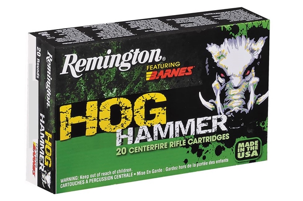 Picture of Remington Phh308w2 Hog Hammer Tsx Boat Tail 308 Win/7.62 Nato 168Gr 20Bx/10Cs
