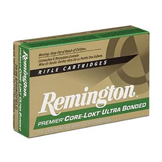 Picture of Remington Power Level Rifle Ammo 375 Rum, Sp, 270 Grains, 2900 Fps, 20, Boxed