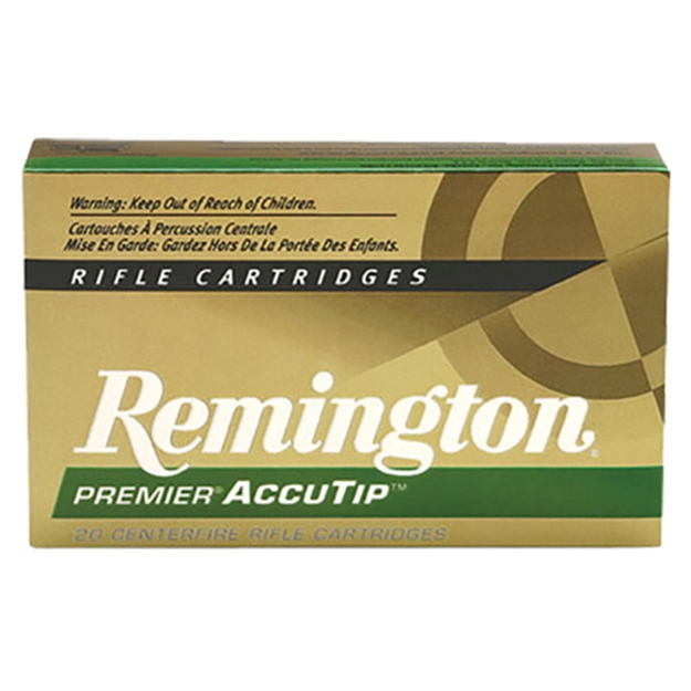 Picture of Remington Premier Accutip 7Mm-08 Rem 140Gr Accutip BT 20/Bx