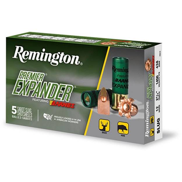 Picture of Remington 12G 3 Prem Exp Slug