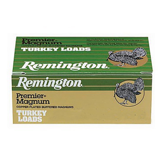 Picture of Remington Premier Shotshell 20 Ga, 3 In, No. 6, 1-1/4 Oz, Max Dr, 1185 Fps, 10 Rnd Per Box
