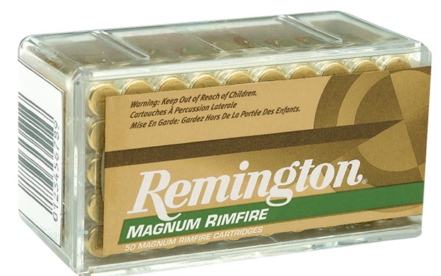 Picture of Remington Ammunition 21172 Magnum Rimfire  22Wmr 40Gr Pointed Soft Point 50 Per Box/40 Case R22M2