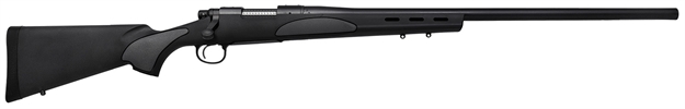 Picture of  Remington Firearms (New) R84218 700 Sps Varmint Full Size 308 Win 4+1 26" Matte Black Heavy Barrel, Drilled & Tapped Steel Receiver, Black Fixed W/Beavertail Forend Synthetic Stock, Right Hand 810070681876