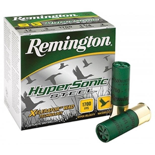 Picture of Remington Steel 12Ga 3.5 1-3/8Oz #Bb 25/10 HSS1235B 047700510415
