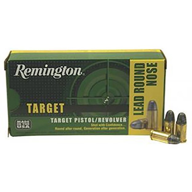 Picture of Remington Target 38Short Clt 125Gr Lead RN 50/10