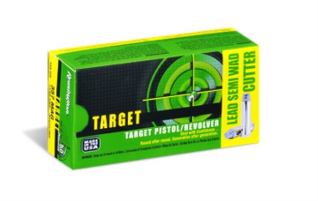 Picture of Remington Target Pistol Ammo 357 Mag, Lswc, 158 Gr, 1235 Fps, 50 Rnd, Boxed