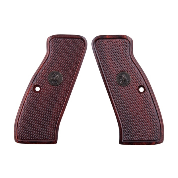 Picture of Pachmayr Laminated Wood Grips CZ 75/85 Rosewood Checkered 63220 034337632207