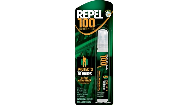 Picture of Repel/Spectrum Brands Repel 100 Insect Repellent, .475Oz Pen Size Pump Spray, 98.11% Deet