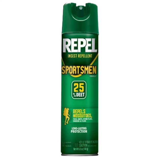 Picture of Repel/Spectrum Brands Sportsmen Insect Repellent, 6.5 OZ  Aerosol 25% Deet 94137