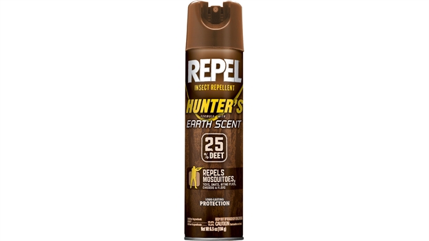 Picture of Repel/Spectrum Brands Insect Repellent Hunters Formula With Earth Scent, 6.5 OZ  Aerosol, 25% Deet