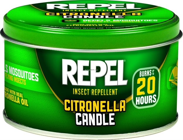 Picture of Repel/Spectrum Brands Citronella Insect Repellent Candle 10Oz