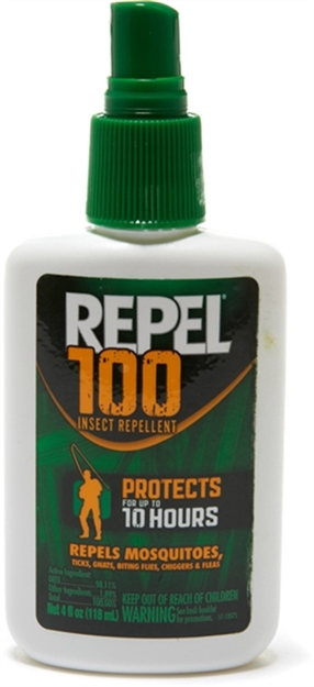 Picture of Repel/Spectrum Brands Repel 100 Insect Repellent, 4 OZ Pump Spray, 98.11% Deet HG-94108