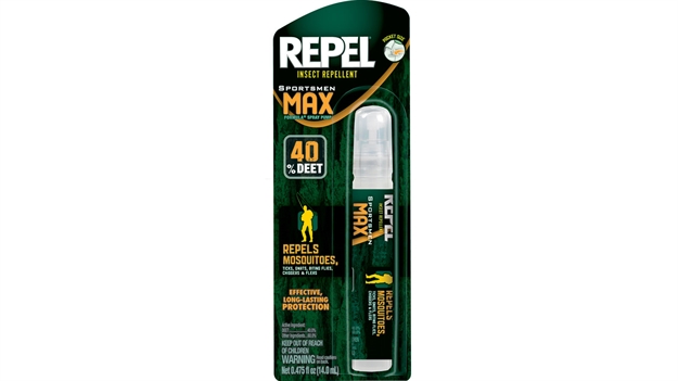 Picture of Repel/Spectrum Brands Sportsmen Max Formula Insect Repellent, .475Oz Pen Size Pump Spray, 40% Deet HG-94095