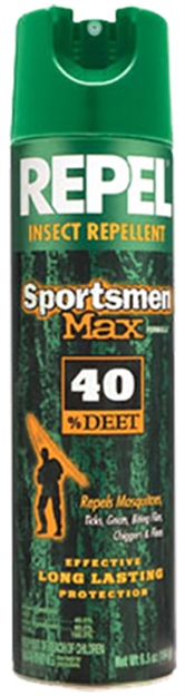 Picture of Repel/Spectrum Brands Sportsmen Max Insect Repellent, 40% Deet, 6.5 Oz, Aerosol HG-33801