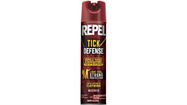 Picture of Repel/Spectrum Brands Tick Defense Tick And Mosquito Repellent, Unscented, 6.5 OZ Aerosol 15% Picaridin,