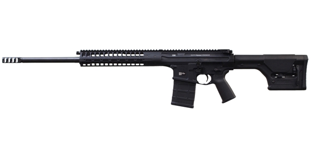 Picture of Lwrc Reprmkiir65b22sc R.E.P.R.  6.5 Creedmoor 20+1 22" Black Nitride Spiral Fluted Barrel, Black Aluminum Receiver, Black Synthetic Magpul Prs Stock, Black Magpul+ Grip REPRMKIIR6.5B22SC