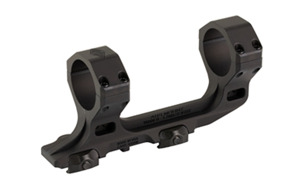 Picture of Reptilia Llc 100238 Aus Optic Mount Black 7075-T6 Aluminum 30Mm Tube Mil-Spec 1913 Picatinny Rail Mount 100-238